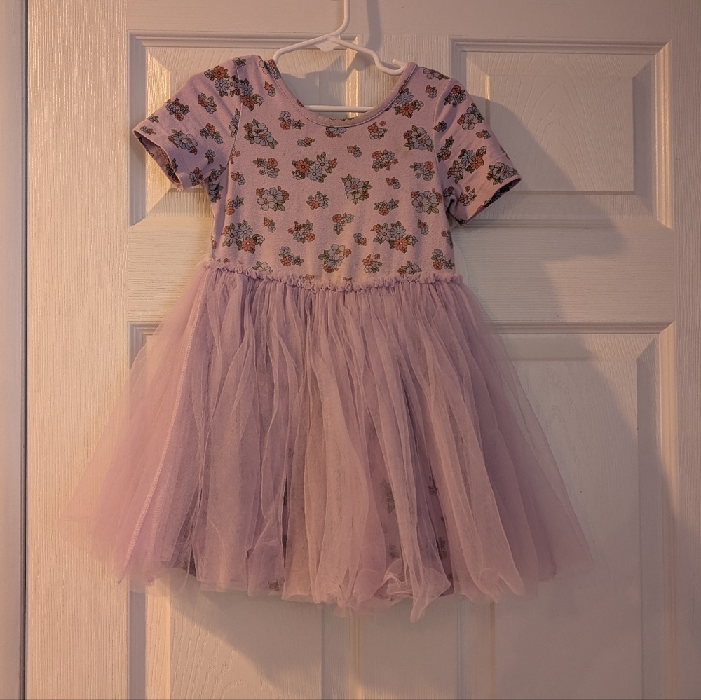 Purple Tutu Dress
